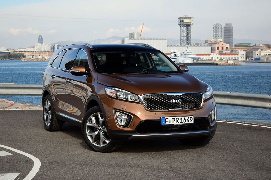 Kia sorento korea