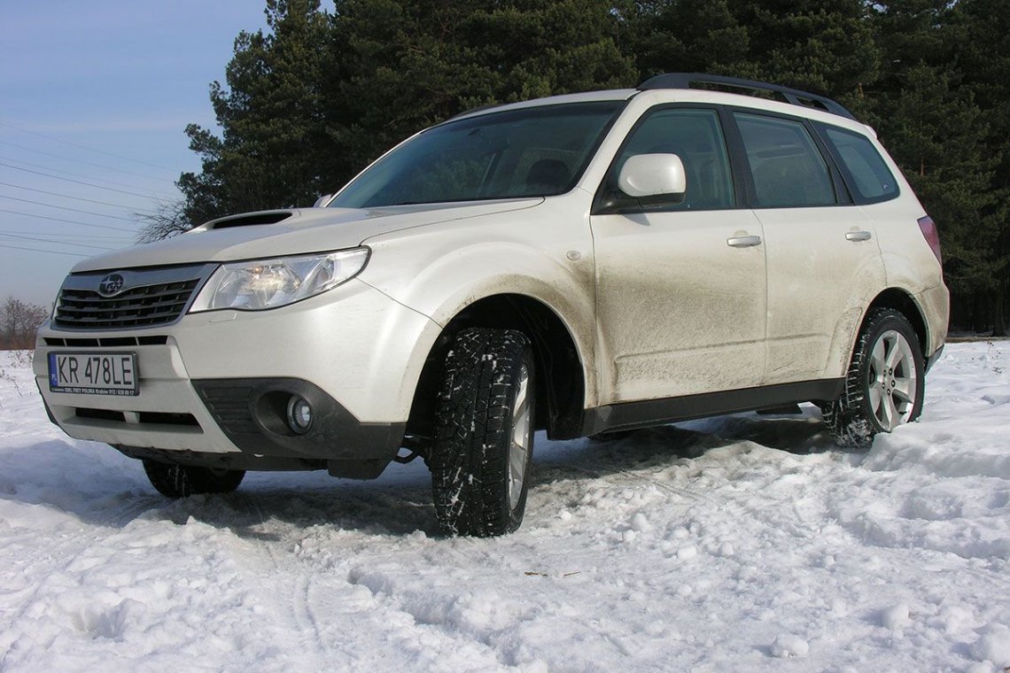 Subaru Forester 2,5 | Fleet.com.pl