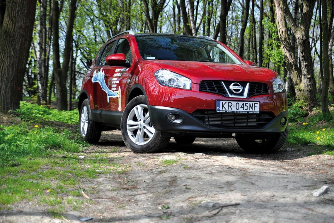 Nissan - Qashqai Crossover | Fleet.com.pl