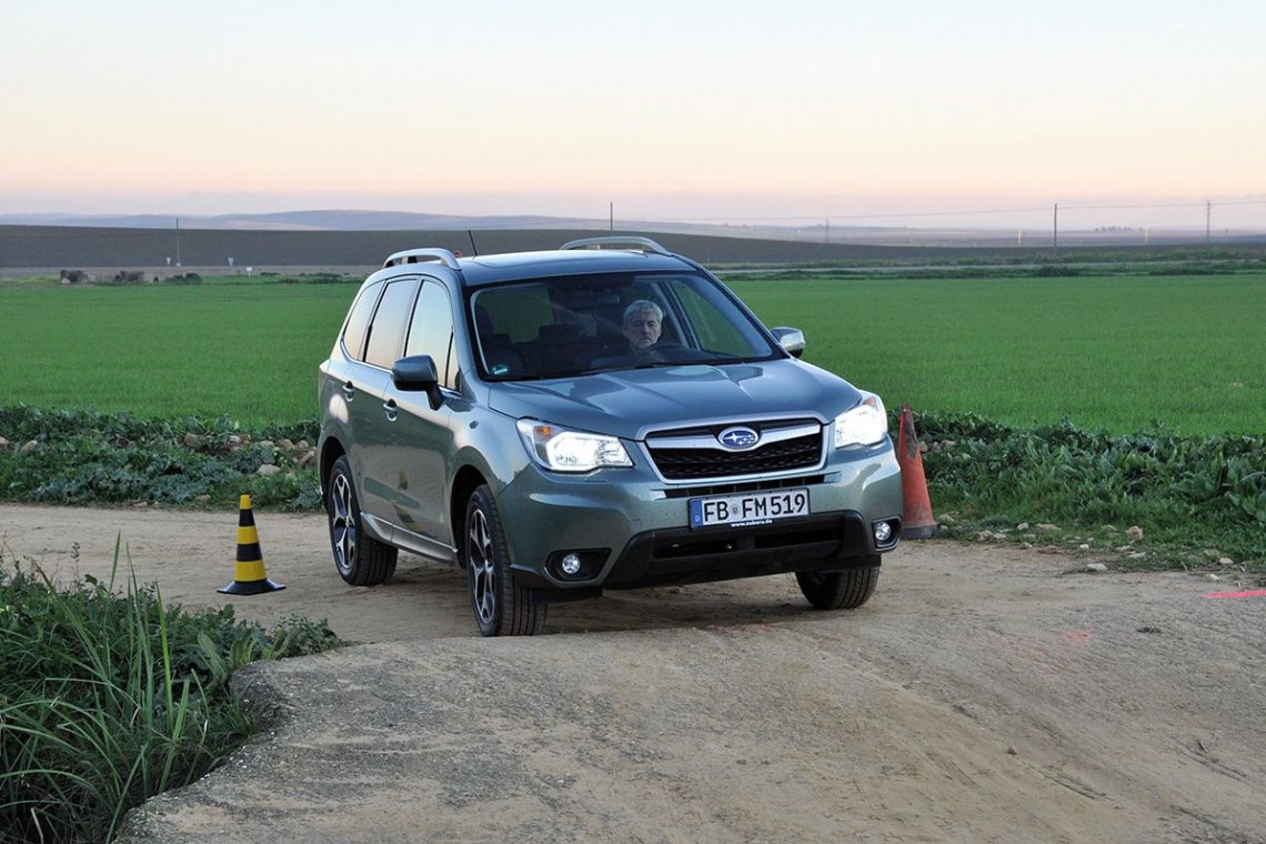 Subaru Forester - Powrót Xt | Fleet.com.pl