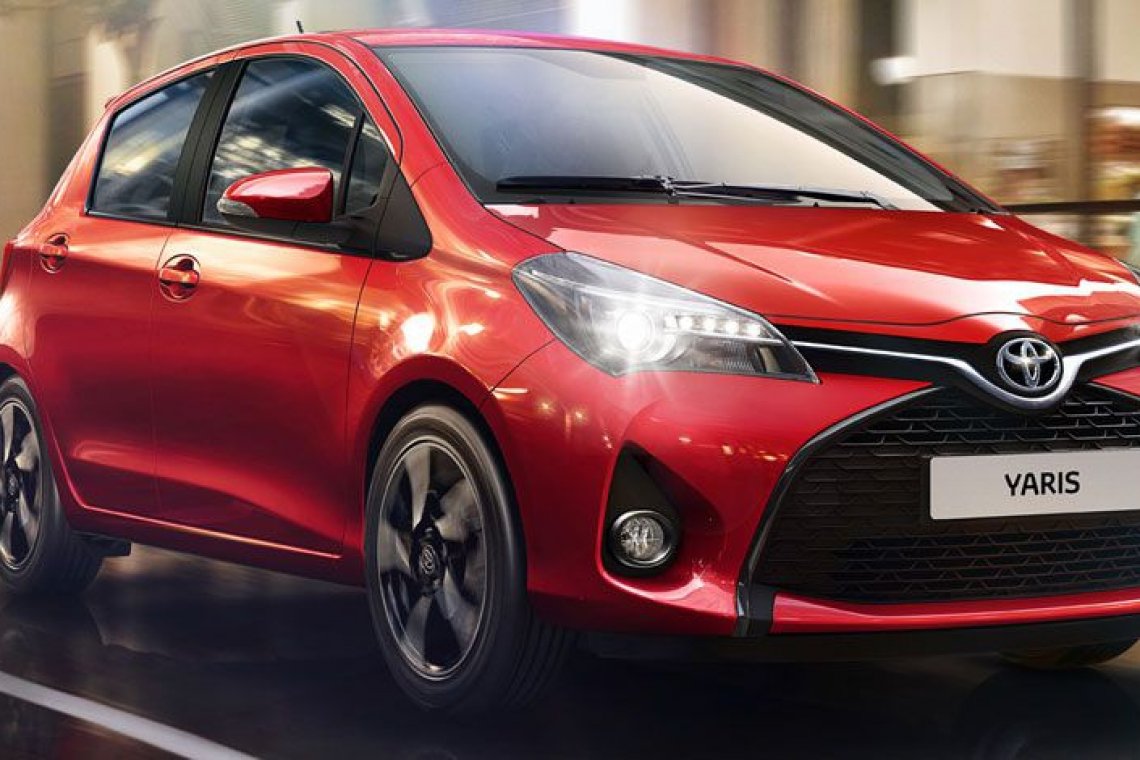 Toyota Yaris nowe podejście do faceliftingu w