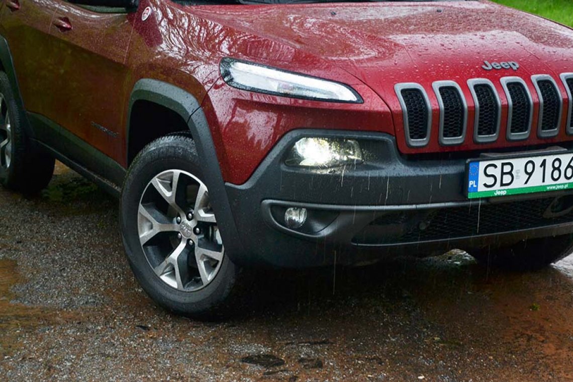 Polska premiera Jeepa Cherokee