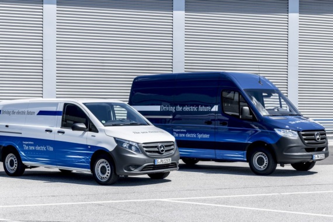 Elektryczne Dostawczaki Mercedesa | Fleet.com.pl