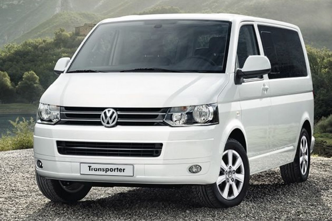 Volkswagen Transporter Dostawczym Samochodem Roku 2013 w