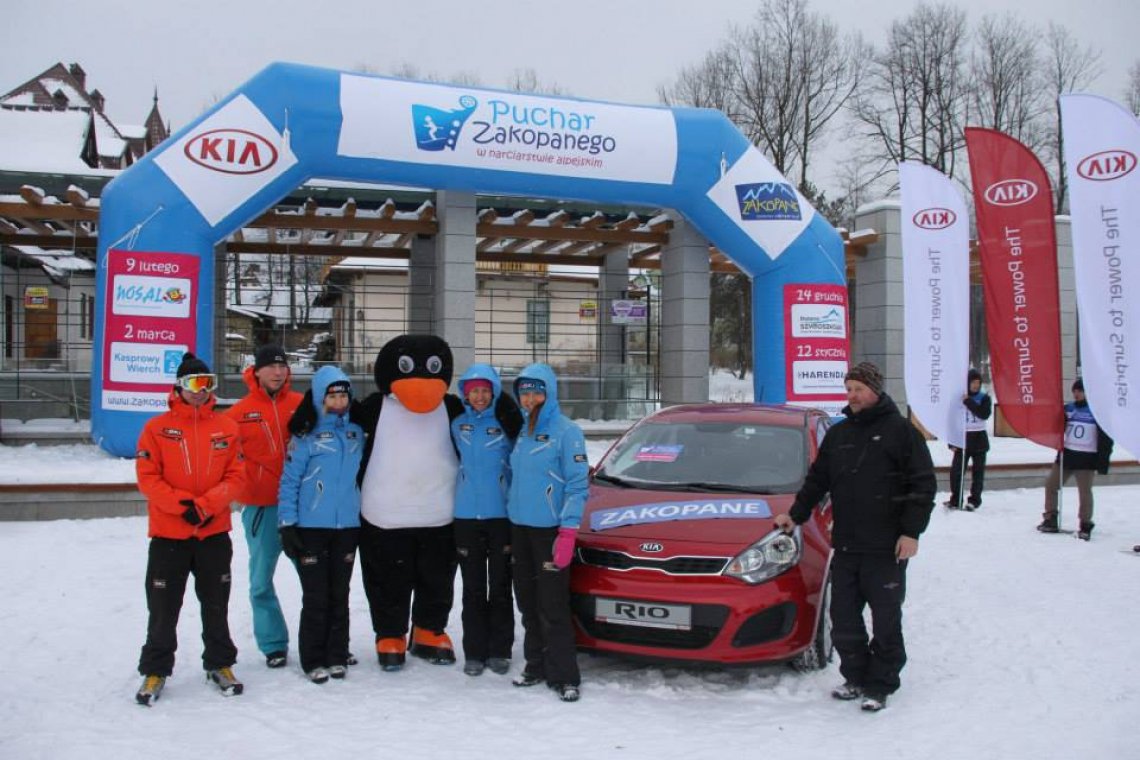 Kia Motors Polska partnerem strategicznym Pucharu