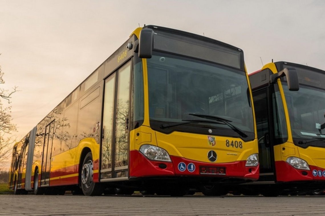 60 autobusów Citaro 2 dla Wrocławia