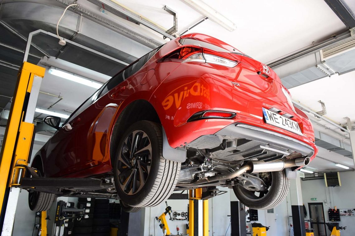 warsztat toyota