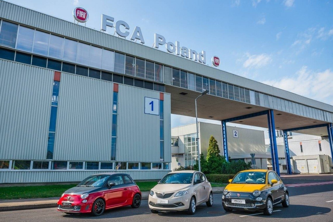 fca fiat tychy factory