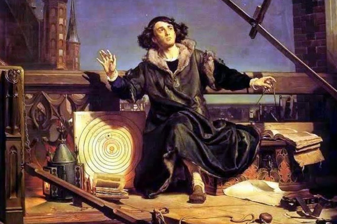 Kopernik miał rację