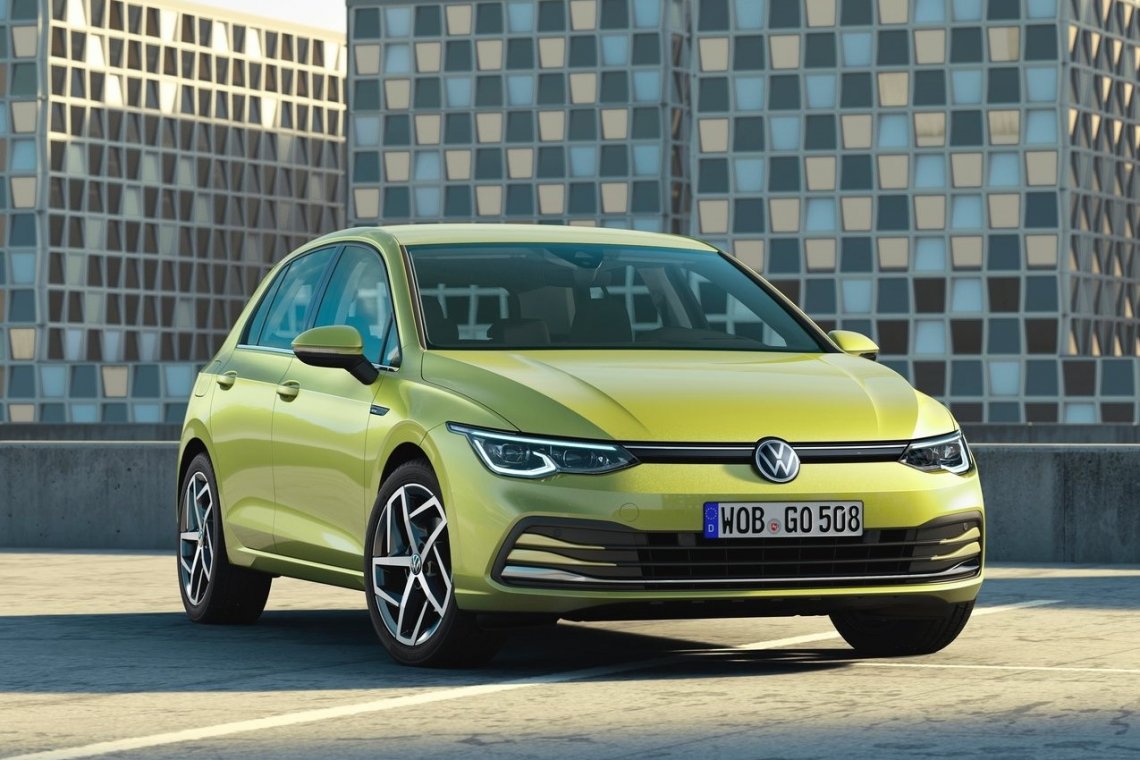 Ile traci na wartości nowy Volkswagen Golf?