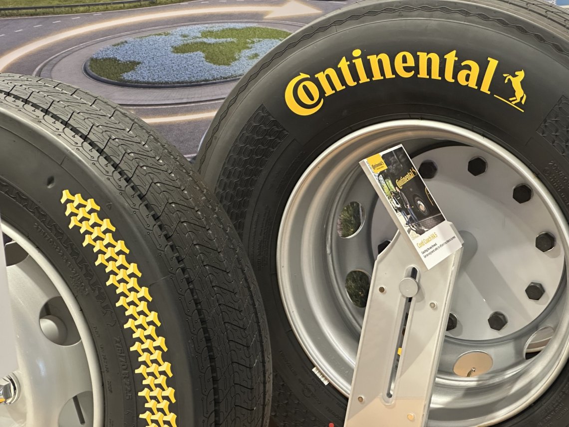 15-procentowy wyższy przebieg  możliwy jest dzięki nowo opracowanemu bieżnikowi. A wydawać się mogło, że już nic w tej sprawie wymyślić się nie da.