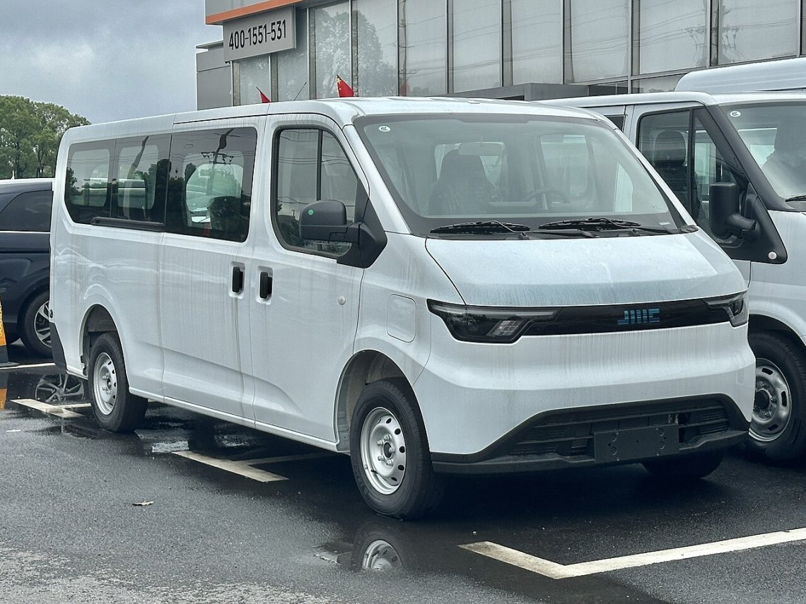 JMC E-Fushun, pierwowzór Forda e-Transita City