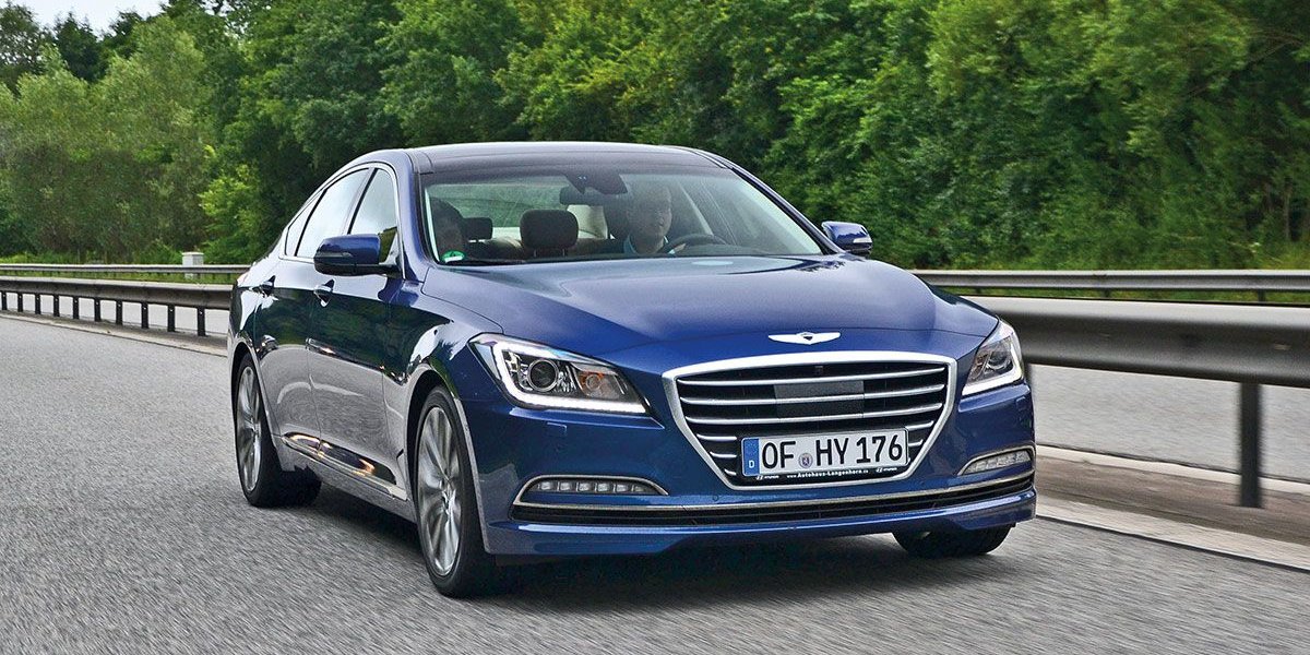 Hyundai Genesis - Z aspiracjami premium | Fleet.com.pl