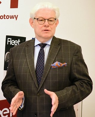 Jakub Faryś przewodniczący Liaison Committee – ACEA,