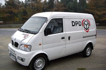 DFSK dla DPD - Auto Porada