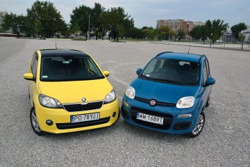Skoda Citigo i Fiat Panda (1)
