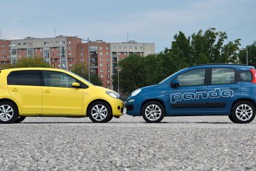 Skoda Citigo i Fiat Panda (2)