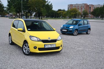 Skoda Citigo i Fiat Panda