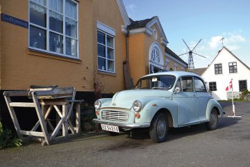Morris Minor 1000