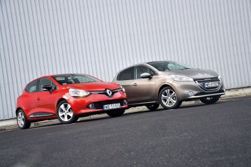Peugeot 208 i Renault Clio_PD