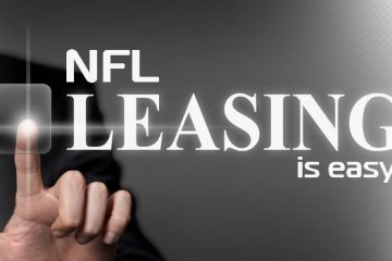 NFL leasing is easy