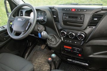 Praktycznie, to słowo zdominowało projektowanie wnętrza w Iveco.