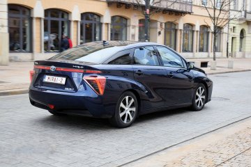 Toyota Mirai, 2015 (3)
