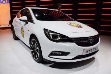 Opel Astra Car of the Year 2016