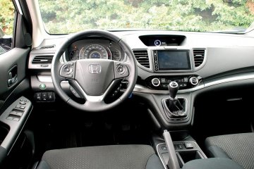 Zmodernizowana konsola środkowa tablicy rozdzielczej.