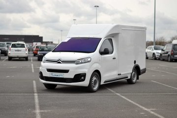 Citroen Jumpy - zabudowa