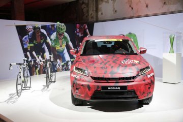 SKODA KODIAQ - WORLD STATIC PREMIERE, Berlin 1.9.2016