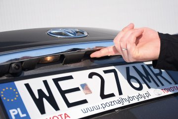 corolla detal bagazn