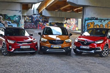 Kia Stonic/Opel Crossland X/Renault Captur