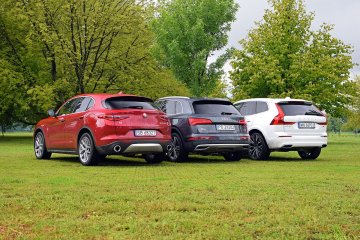 Cassino we Włoszech, San José Chiapa w Meksyku i Goeteborg w Szwecji – to miejscowości, gdzie wytwarzane są prezentowane SUV-y.