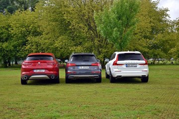Cassino we Włoszech, San José Chiapa w Meksyku i Goeteborg w Szwecji – to miejscowości, gdzie wytwarzane są prezentowane SUV-y.