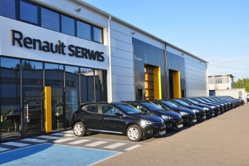 Renault napędza flotę Alior Banku