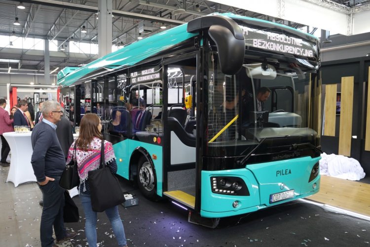 Pilea to nowa polska marka, która ma w ofercie wyłącznie autobusy elektryczne o oryginalnej konstrukcji.