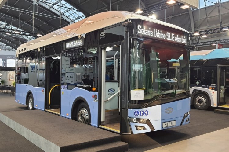 Najmniejszy autobus elektryczny Solarisa– Urbino 9 LE – powstał wreszcie w oparciu o nadwozie nowej generacji.