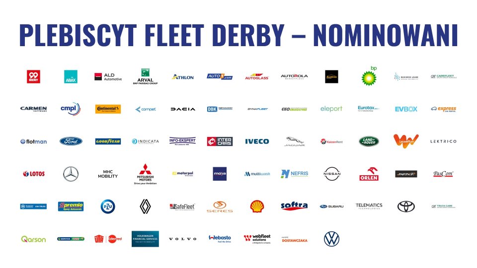 Fleet Derby nominowani