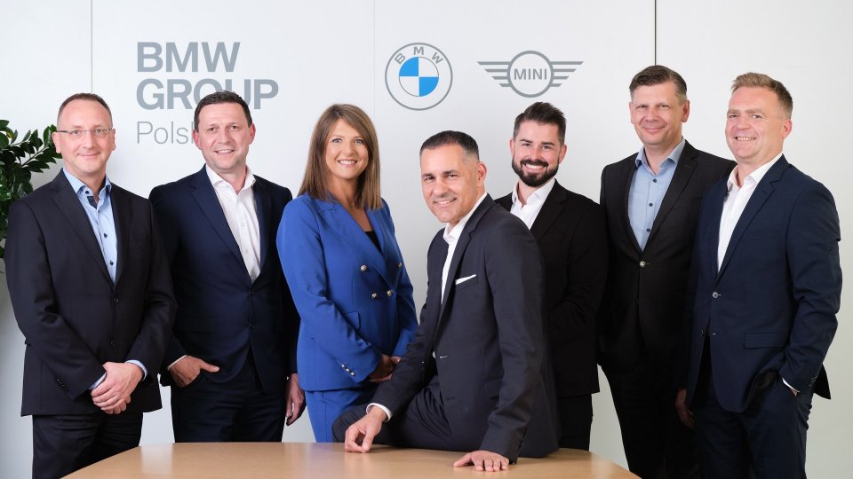 Zespół zarządzający Alphabet Polska i BMW Financial Services Polska 